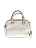 Nine West 100% Polyvinyl Chloride White Satchel One size - photo 3