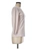 Three Dots Pink 3/4 Sleeve T-Shirt Size M - photo 4