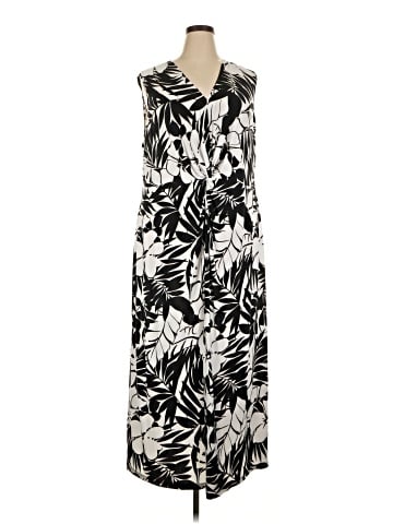Connected Apparel Casual Dress (view 1)