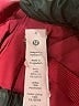 Lululemon Athletica 100% Recycled Polyester Burgundy Jacket Size 4 - photo 6
