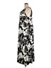 Connected Apparel Tropical Black Casual Dress Size 24 - photo 5