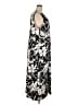 Connected Apparel Tropical Black Casual Dress Size 24 - photo 4