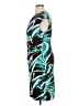 Tommy Bahama Graphic Teal Cocktail Dress Size XL - photo 5