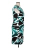 Tommy Bahama Graphic Teal Cocktail Dress Size XL - photo 4