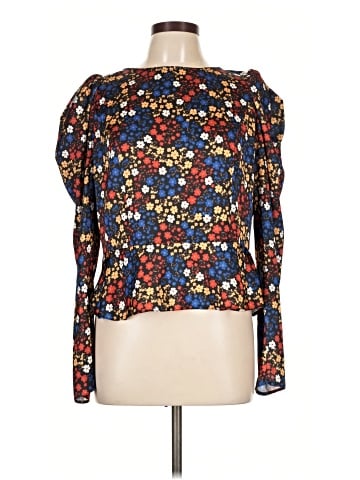 ASOS Design 3/4 Sleeve Blouse (view 1)