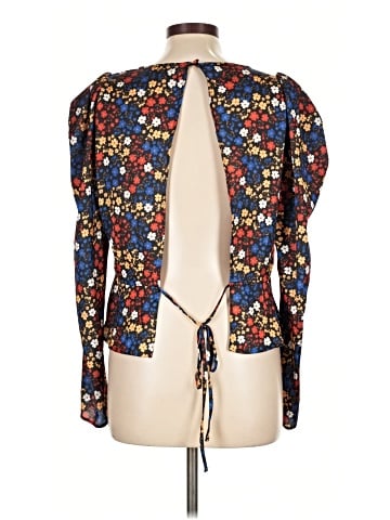 ASOS Design 3/4 Sleeve Blouse (view 2)