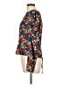 ASOS Design 100% Polyester Blue 3/4 Sleeve Blouse Size 12 - photo 5