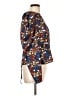 ASOS Design 100% Polyester Blue 3/4 Sleeve Blouse Size 12 - photo 4