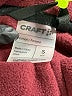 Craft 100% Polyester Burgundy Jacket Size S - photo 6