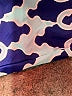 Aryeh Print Blue Casual Pants Size S - photo 4