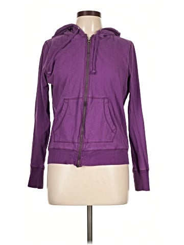 Faded Glory Zip Up Hoodie (view 1)