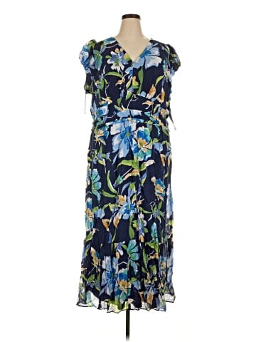 London Times Casual Dress (view 1)