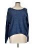 Bisou Bisou Blue Long Sleeve Top Size L - photo 1