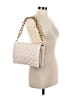 Zara 100% Polyester Solid Chevron-herringbone Ivory Shoulder Bag One size - photo 2