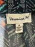 Veronica M. Paisley Blue Casual Pants Size M - photo 7