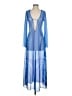 Caroline Constas Blue Swimsuit Cover Up Size XS - photo 1