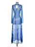 Caroline Constas Blue Swimsuit Cover Up Size XS - photo 2