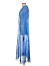 Caroline Constas Blue Swimsuit Cover Up Size XS - photo 5