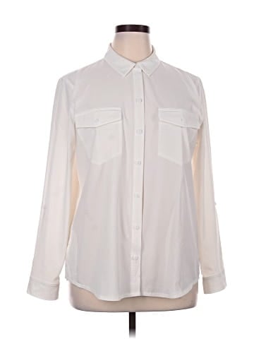 Eddie Bauer Long Sleeve Blouse (view 1)
