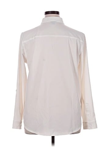 Eddie Bauer Long Sleeve Blouse (view 2)