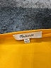 Madewell Yellow Short Sleeve Top Size XL - photo 7