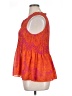 Rose + Olive 100% Polyester Orange Sleeveless Blouse Size XL - photo 5