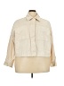 Old Navy 100% Cotton Ivory Jacket Size 2X - photo 1