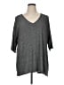 J.Jill Gray Pullover Sweater Size XL - photo 1