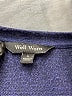 Well Worn Blue Pullover Sweater Size L - photo 7