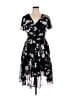 Eliza J 100% Polyester Floral Black Cocktail Dress Size 14 - photo 1