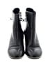 Tory Burch 100% Leather Black Ankle Boots Size 9 - photo 2