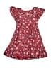 Janie and Jack 100% Polyester Paisley Red Dress Size 8 - photo 1