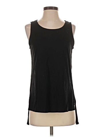 In Cashmere Sleeveless T-Shirt (view 1)