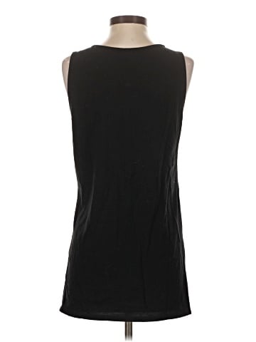 In Cashmere Sleeveless T-Shirt (view 2)