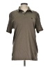 Volcom Brown Short Sleeve Polo Size L - photo 1