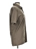 Volcom Brown Short Sleeve Polo Size L - photo 4