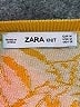 Zara Tropical Yellow Pullover Sweater Size M - photo 7