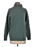 Henri Bendel Teal Turtleneck Sweater Size S - photo 1