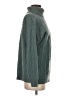 Henri Bendel Teal Turtleneck Sweater Size S - photo 4