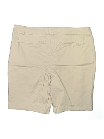 Ann Taylor Factory Khaki Shorts (view 2)