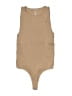 No Comment Tan Bodysuit Size S - photo 1