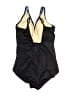 Miraclesuit Animal Print Blue One Piece Swimsuit Size 14 - photo 2