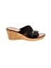 Unbranded Black Wedges Size 8 (wide) - photo 1