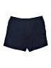 Basic Editions 100% Cotton Solid Blue Athletic Shorts Size 1X - photo 1