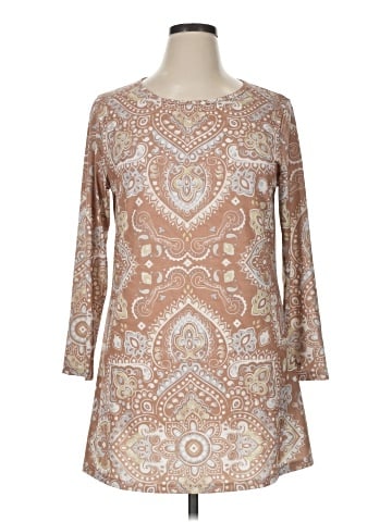 Lily by Firmiana 3/4 Sleeve T-Shirt (view 1)