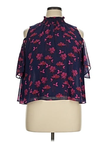 RACHEL Rachel Roy Sleeveless Blouse (view 1)