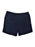Basic Editions 100% Cotton Solid Blue Athletic Shorts Size 1X - photo 2