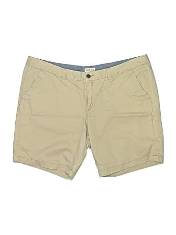 Merona Khaki Shorts (view 1)