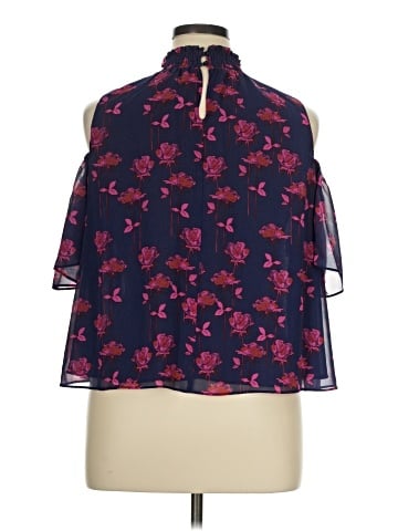 RACHEL Rachel Roy Sleeveless Blouse (view 2)