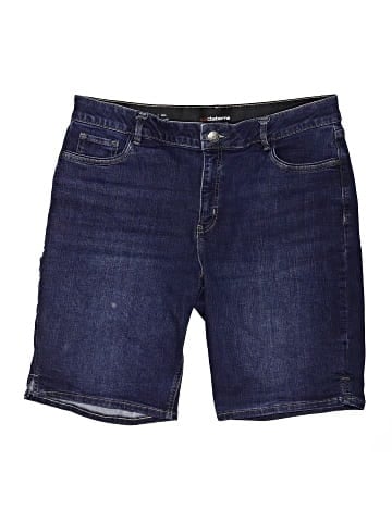 Liz Claiborne Denim Shorts (view 1)